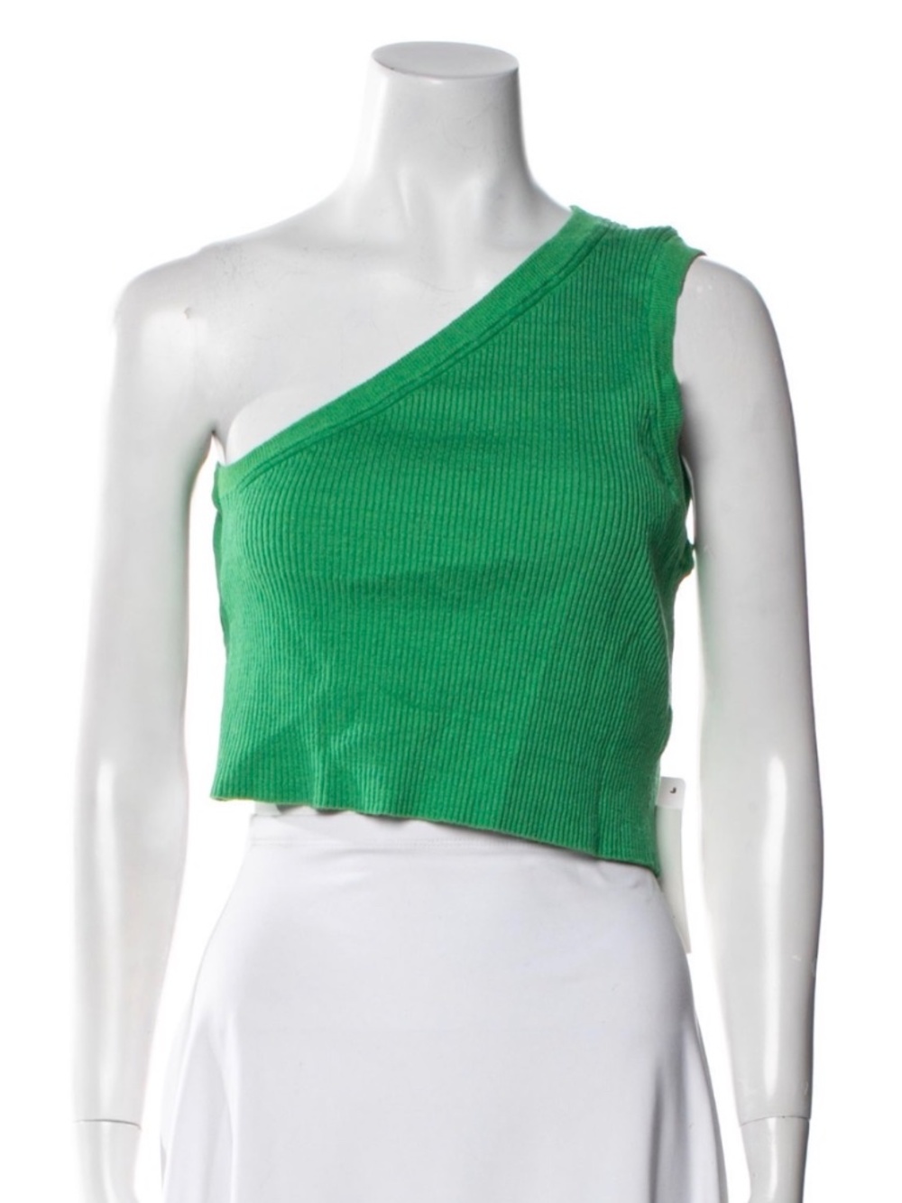 Jacquemus one shoulder top green 38 M 6